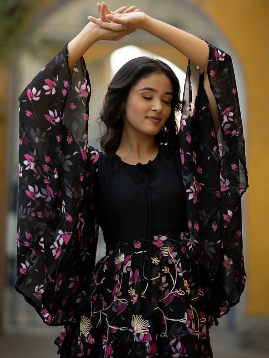 Floral Maxi Dress