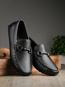Leather Loafers